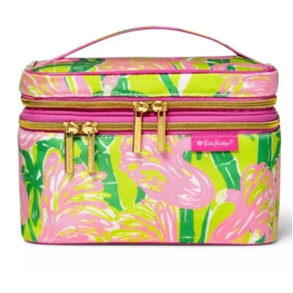 Lilly Pulitzer for Target Toiletries Travel Bag or Train Case.